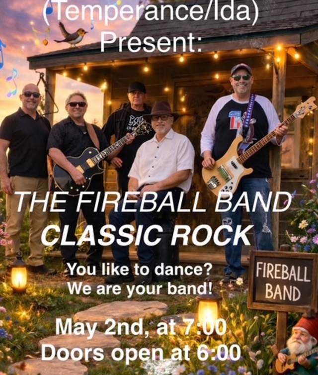 AL Post 514 Presents Fireball Band