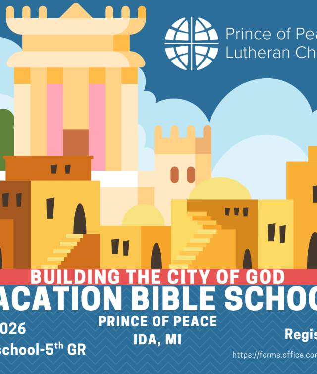 Vacation Bible School - Building the City of God