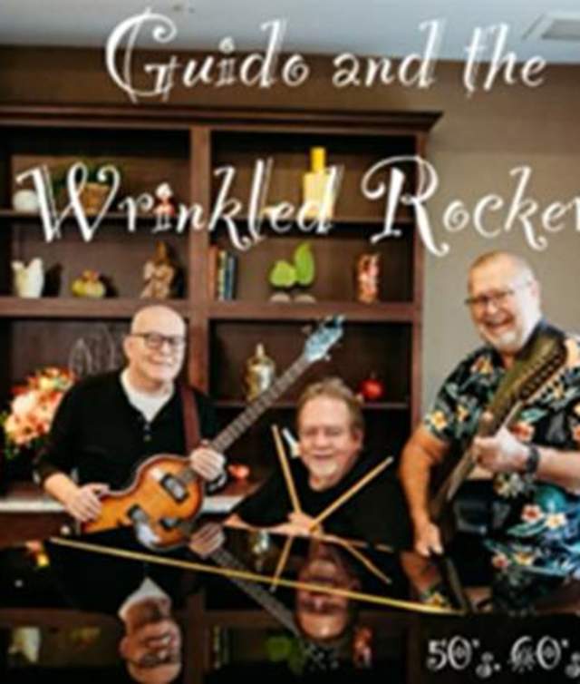 Saturday Morning Music with the Wrinkled Rockers