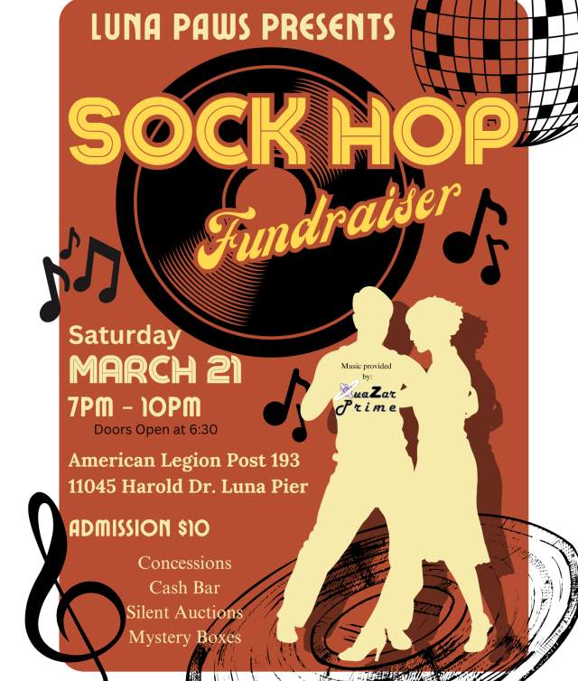 Luna Paws Sock Hop Fundraiser