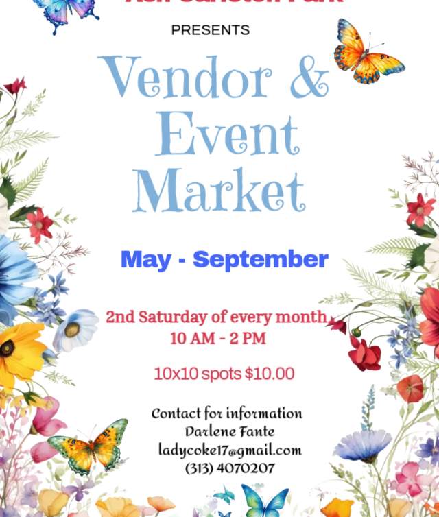 Ash Carleton vendor and event Market