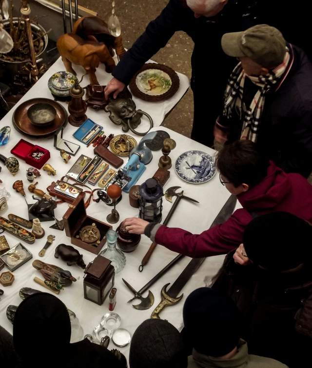Pop's Attic Open house & preview