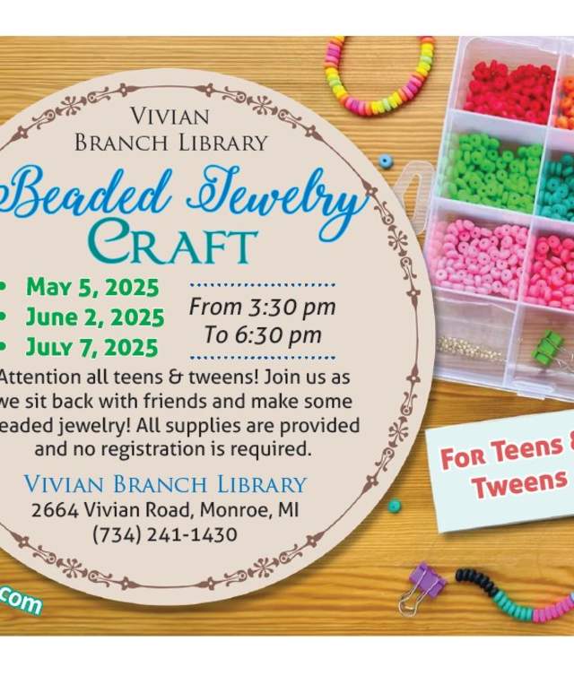 Beaded Jewelry Craft