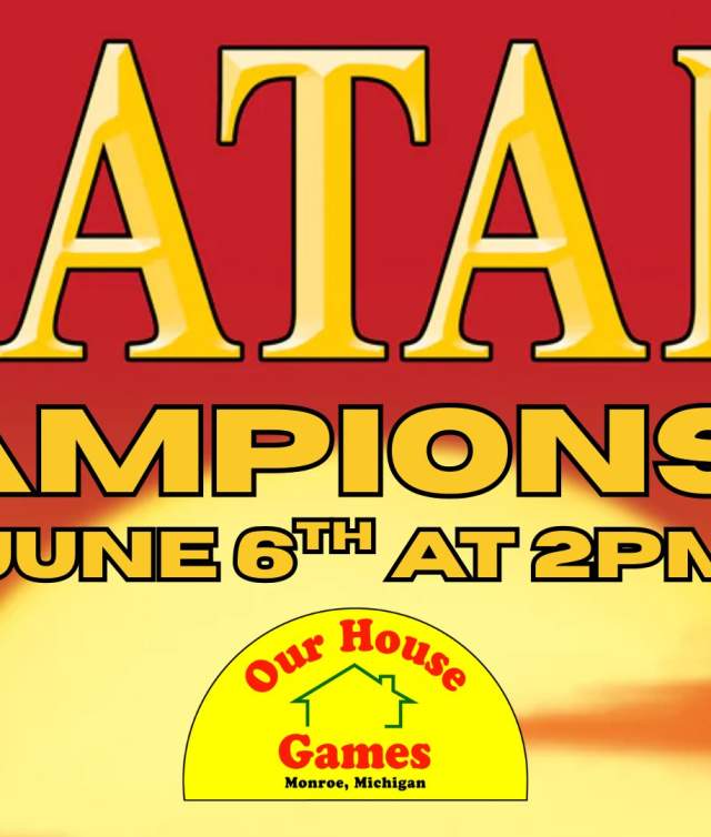 CATAN Championship Local Qualifier