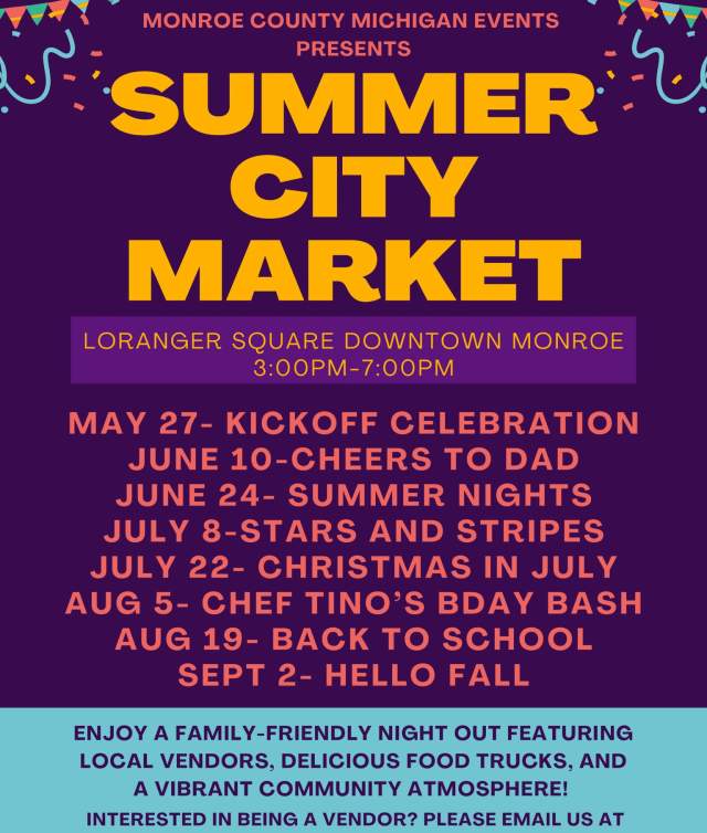 Monroe Summer City Market