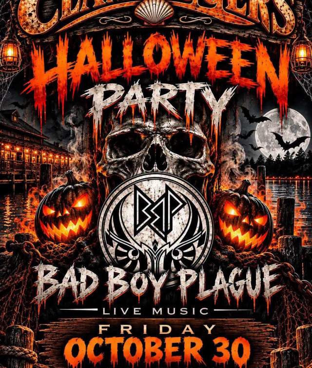 Clamdigger's Halloween Party