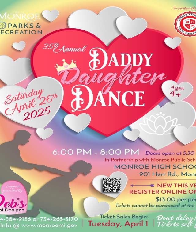 35th Annual Daddy Daughter Dance