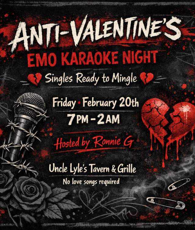 Anti-Valentine's Karaoke Night