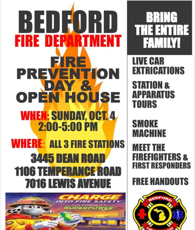 Bedford Fire Open House