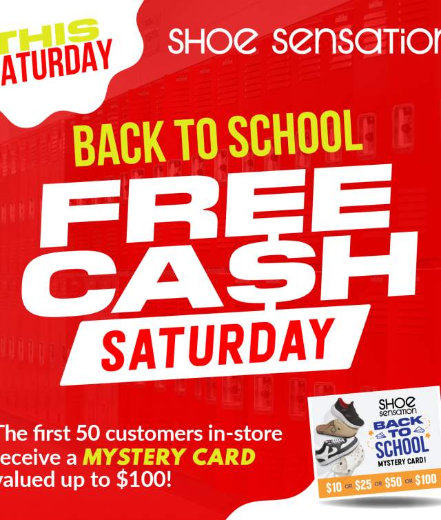 FREE CASH SATURDAY