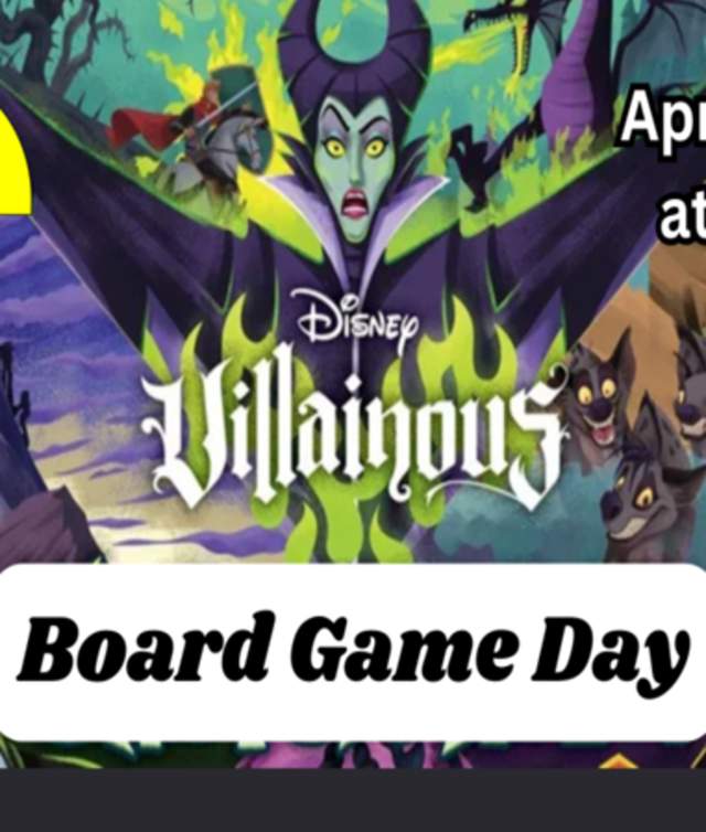 Disney Villainous Board Game Day