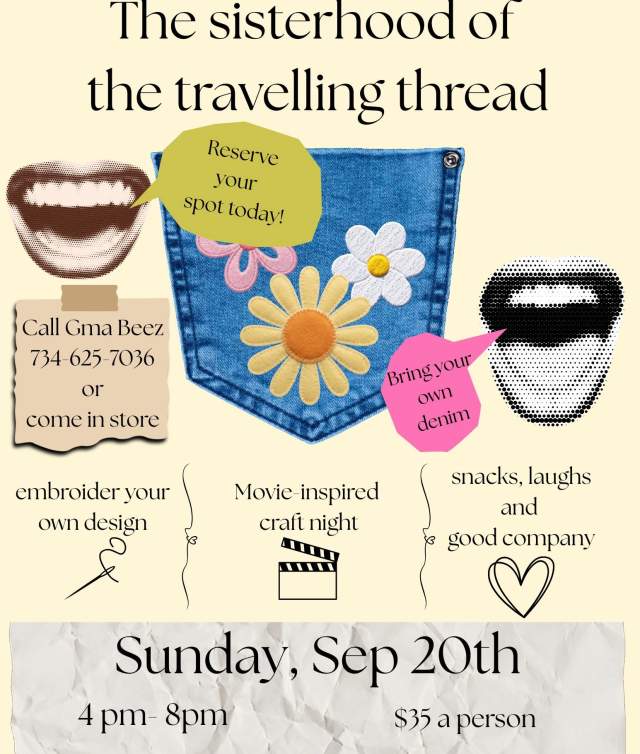 The sisterhood of the travelling thread