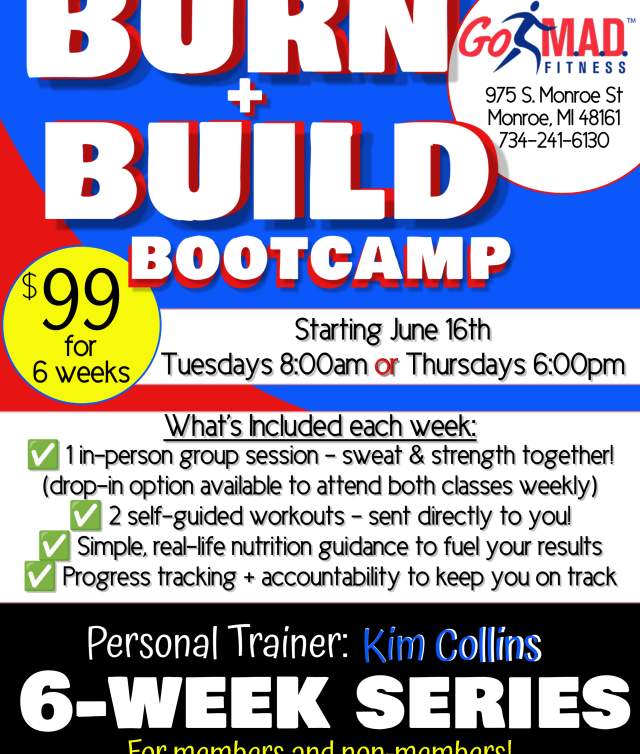 Build & Burn Bootcamp