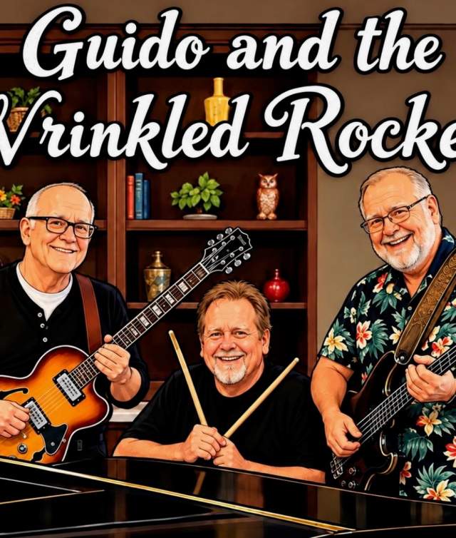 Saturday Morning Music with the Wrinkled Rockers