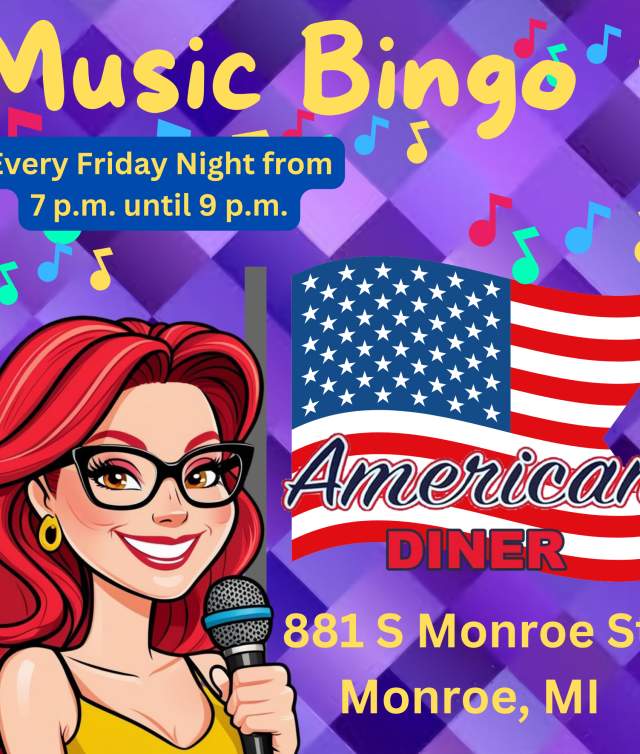 Music Bingo with DJ Betty