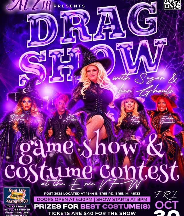 Drag Show Game Show Costume Contest