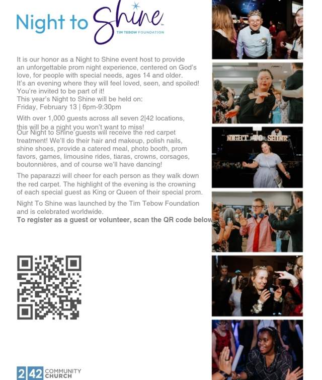 NIGHT TO SHINE⭐️