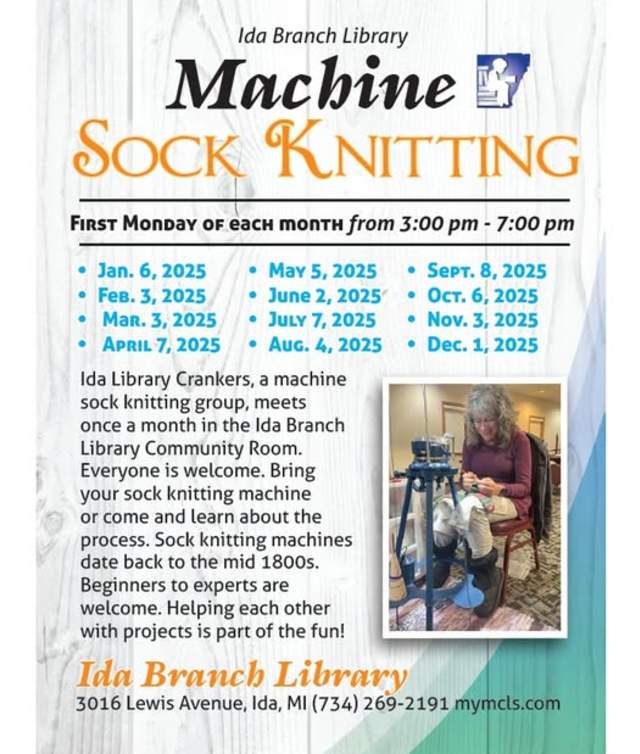 Machine Sock Knitting
