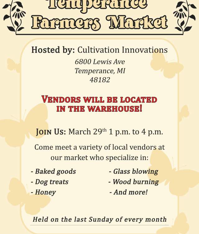 Temperance Farmers Market