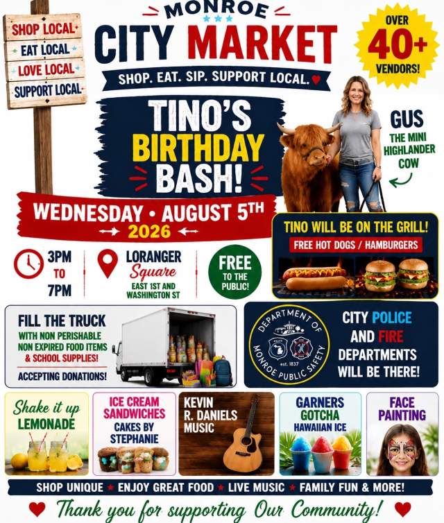 Monroe Summer City Market