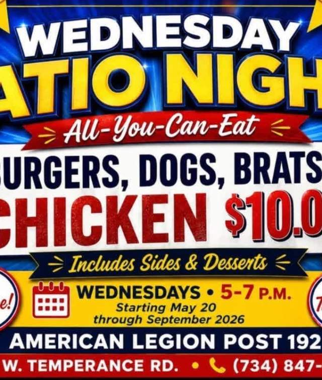 Wednesday Patio Nights