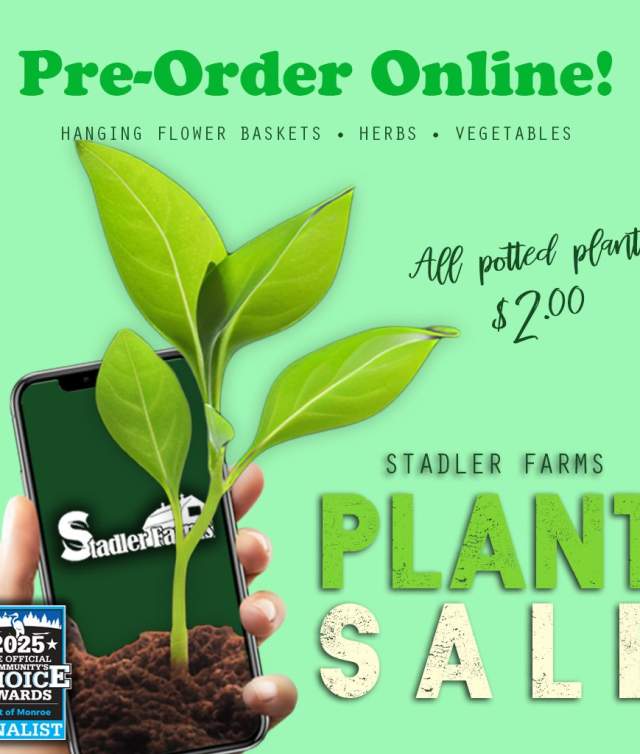 Plant Sale & Greenhouse