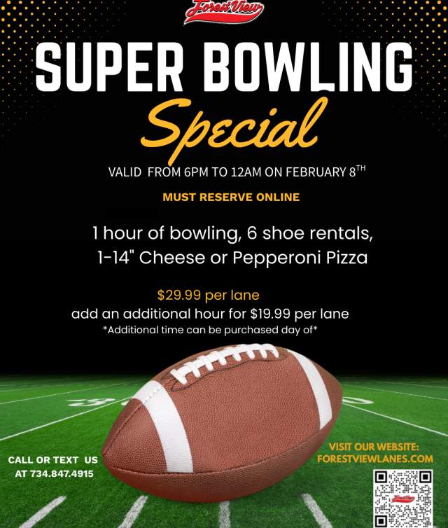 Super Bowling Special
