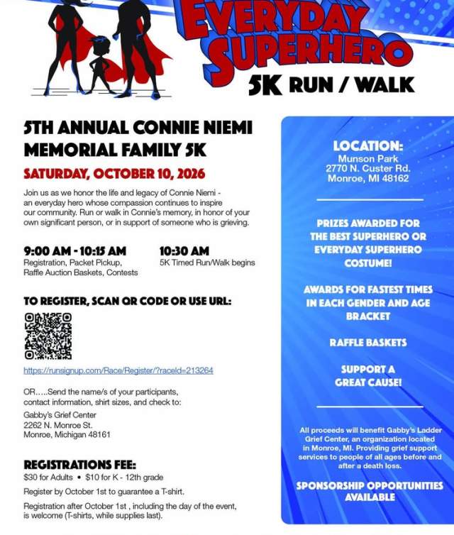 Everyday Superhero 5K Run/Walk