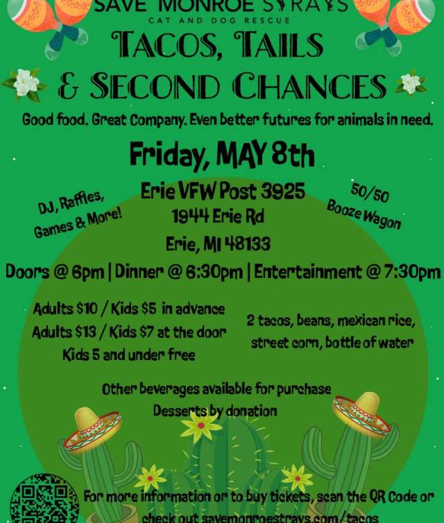 Tacos, Tails & Second Chances