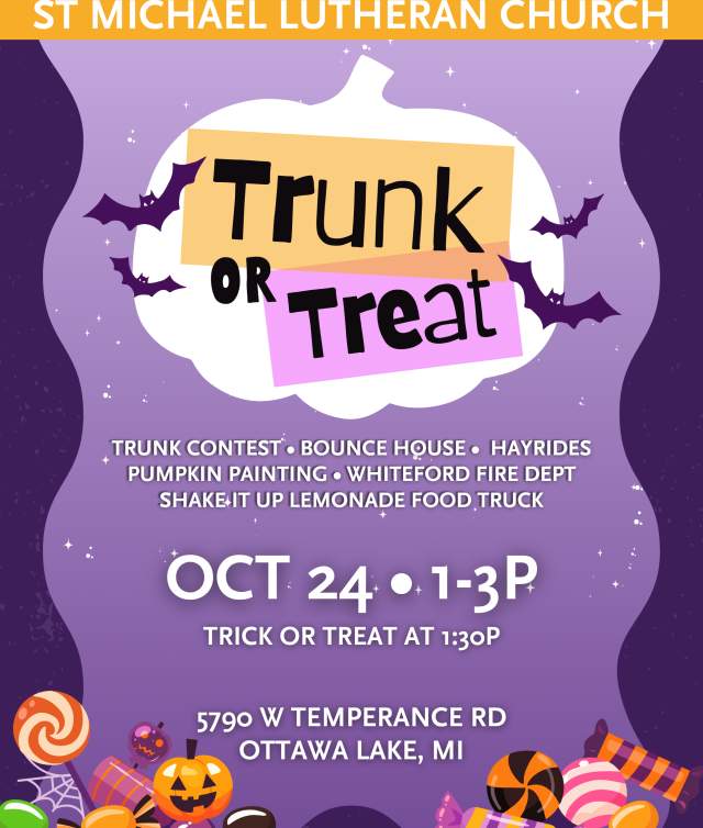 Trunk or Treat