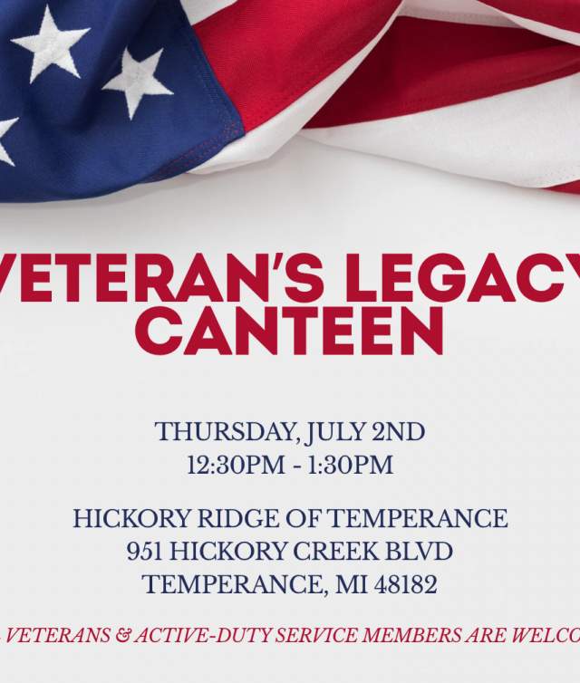 Veteran's Legacy Canteen
