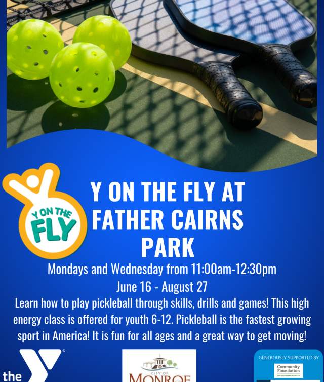 Y on the Fly Pickleball at Father Cairns Park