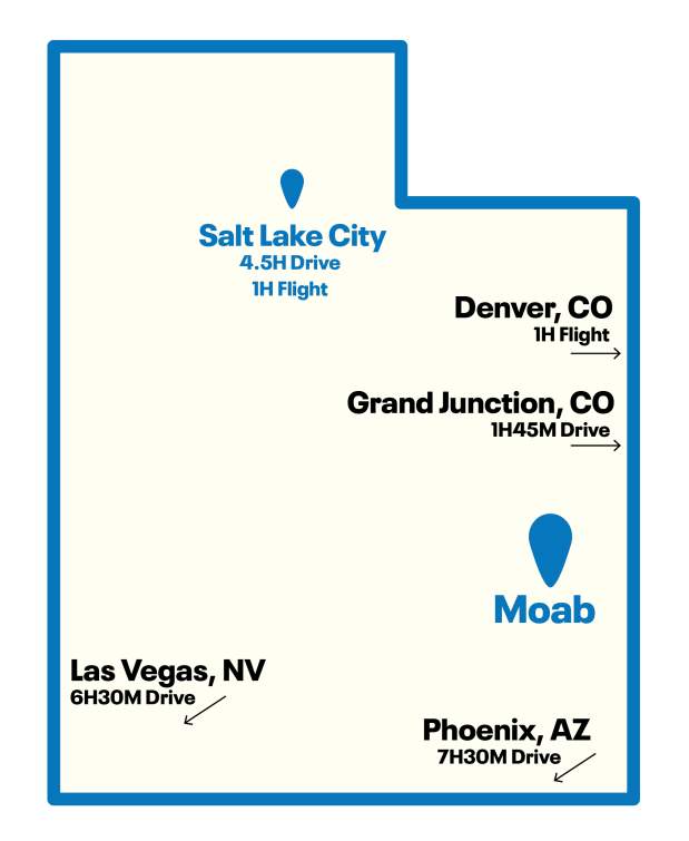 Getting to Moab