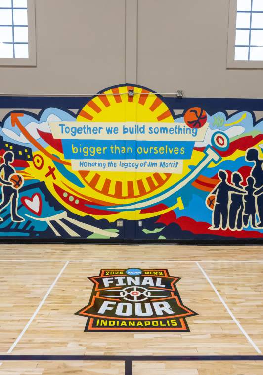 Legacy Court Project Mural