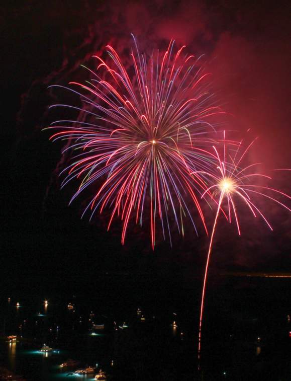 Celebrate 4th of July on Catalina Island