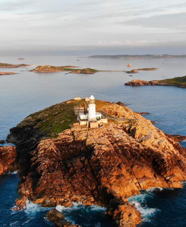 Lighting the way: lighthouses on Scilly