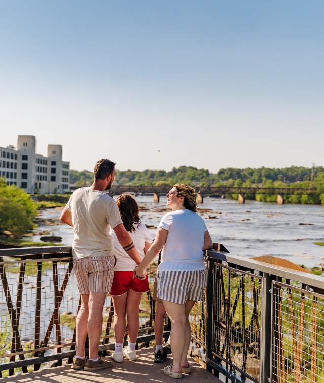 Riverfront Park Scenic Overlook