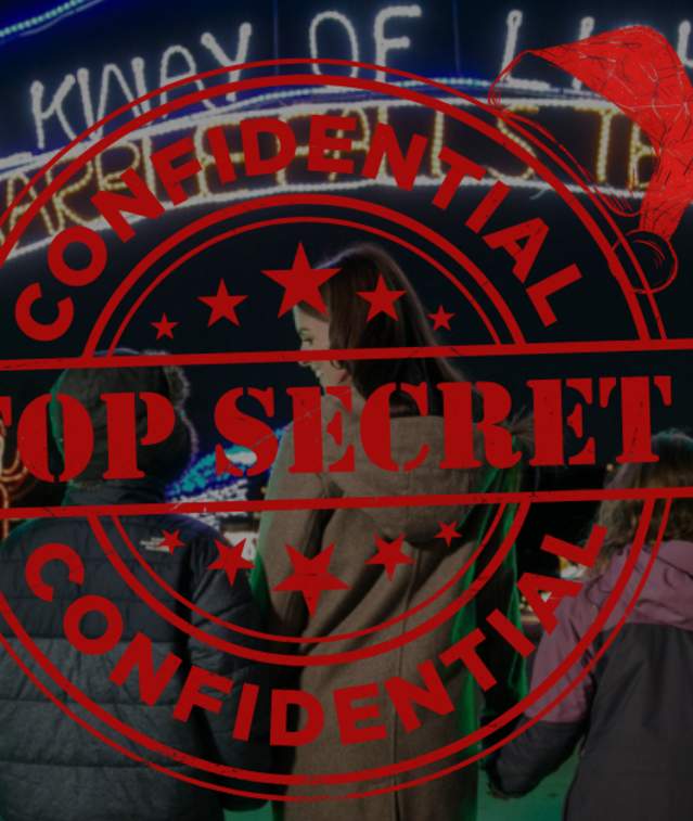 Top Secret Christmas