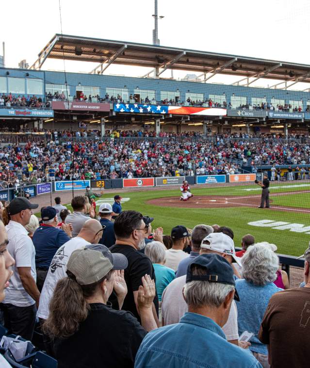 Worcester Red Sox at Polar Park