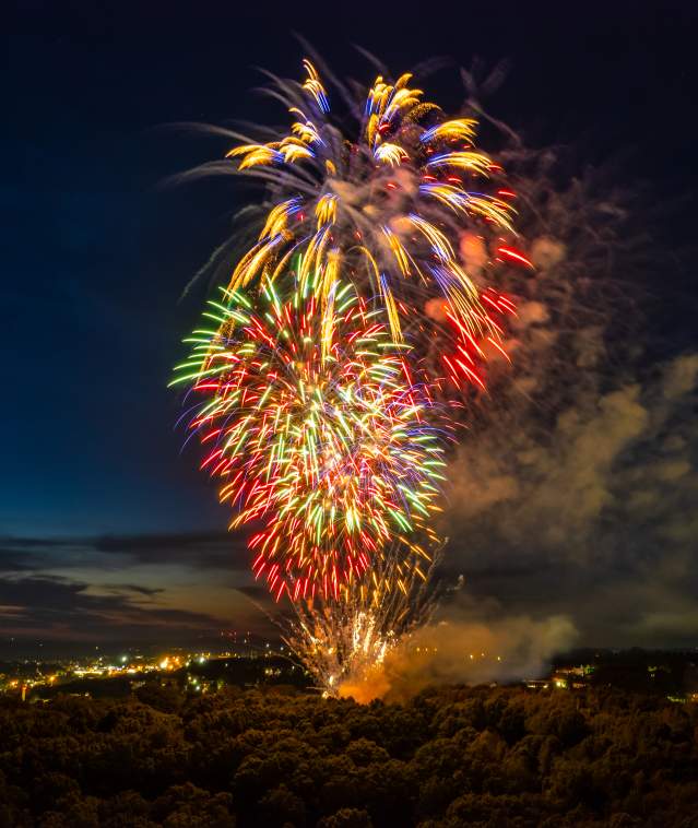 Worcester Independence Day Fireworks