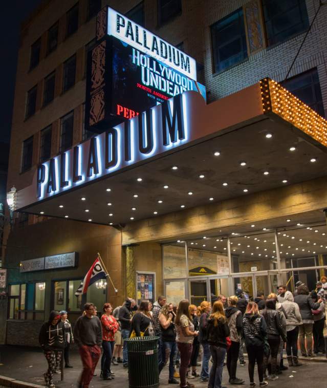 The Palladium