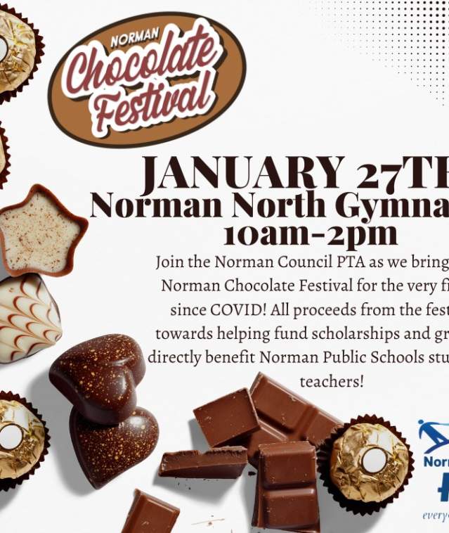 2024 Norman Chocolate Festival