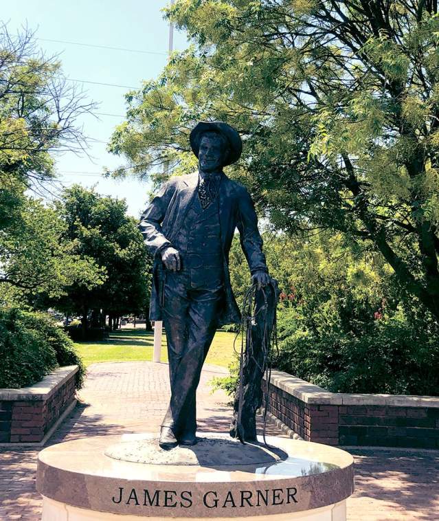 James Garner Statue