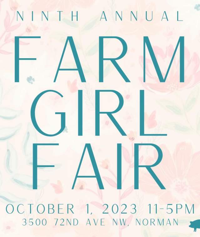 2023 Farm Girl Fair