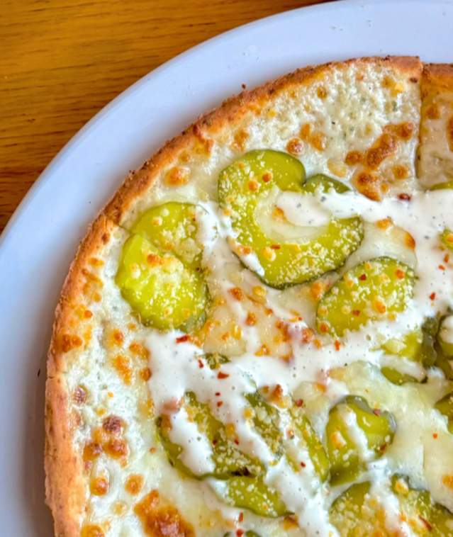 Pizza at Blu
