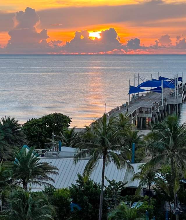 Pier Sunrise