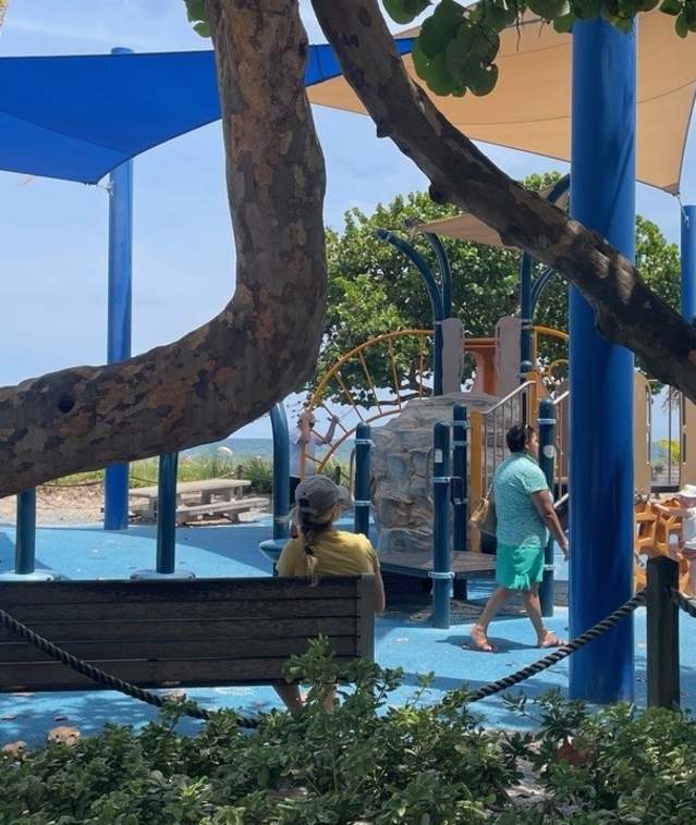 beach side playground