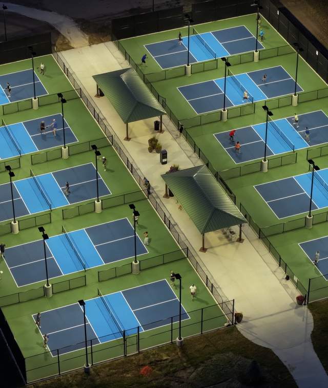 Pickleball Courts