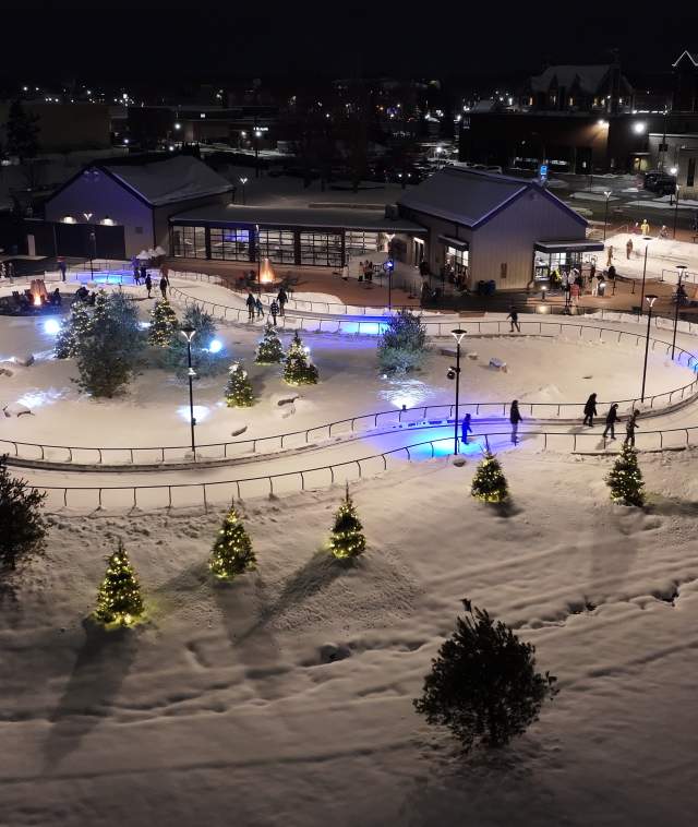 Holland Ice Park Winter