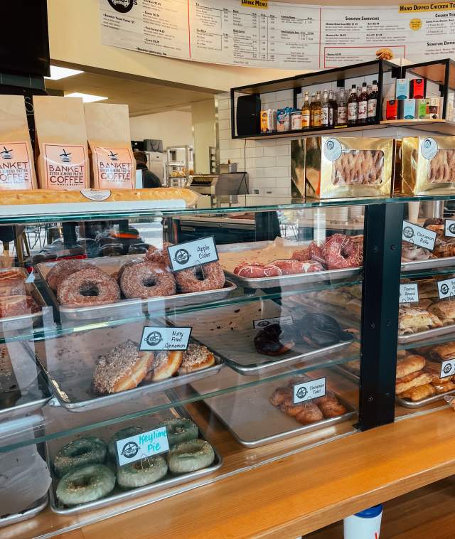 DeBoer Pastry Case